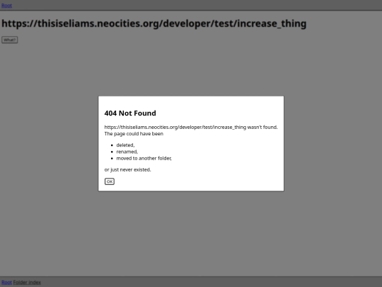 developer/test/increase_thing screenshot