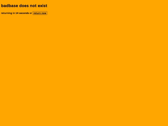 test/badbase screenshot