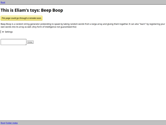 toy/beepboop screenshot