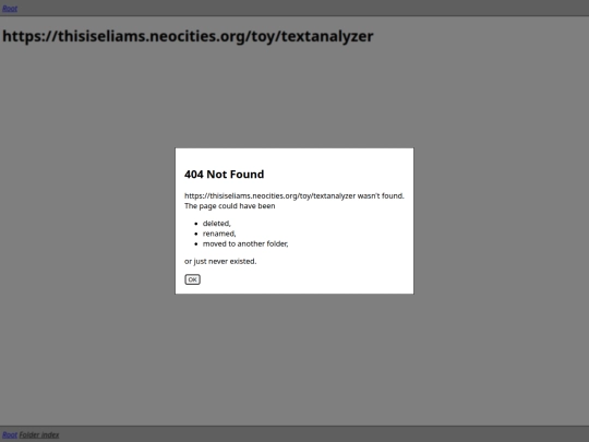 toy/textanalyzer screenshot