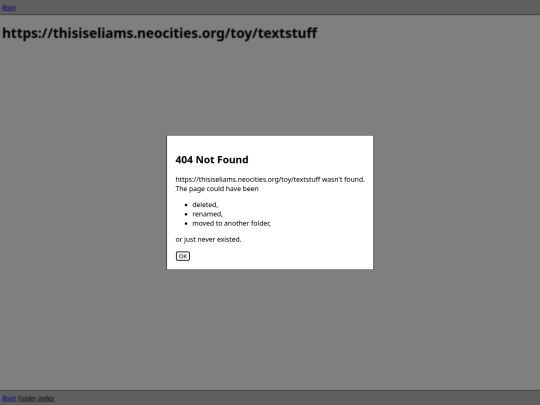 toy/textstuff screenshot