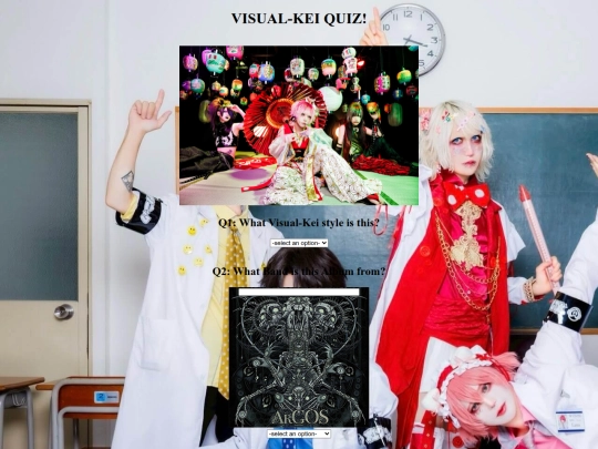 Quizlink/quiz screenshot
