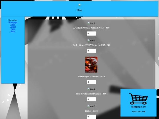 cart2_with_nav screenshot