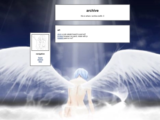 archive screenshot