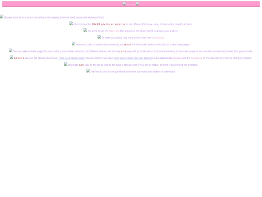 rules screenshot