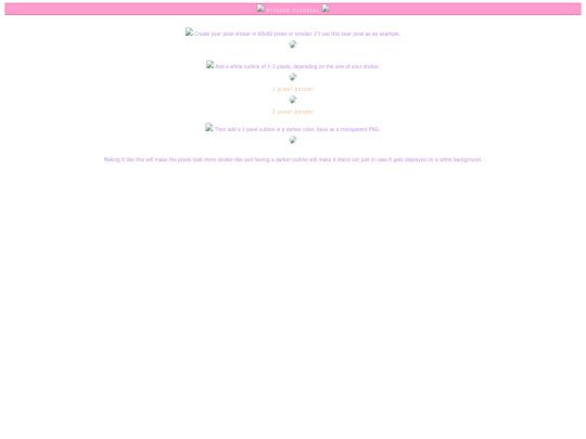 stickertutorial screenshot
