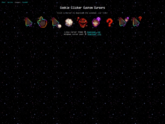 cursors screenshot