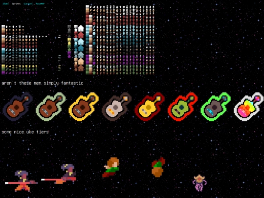 sprites screenshot