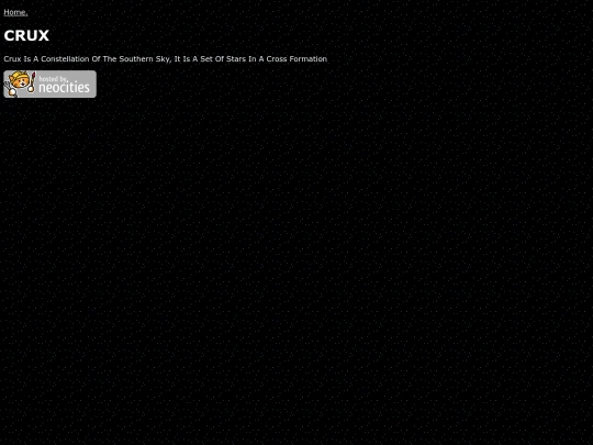 crux screenshot