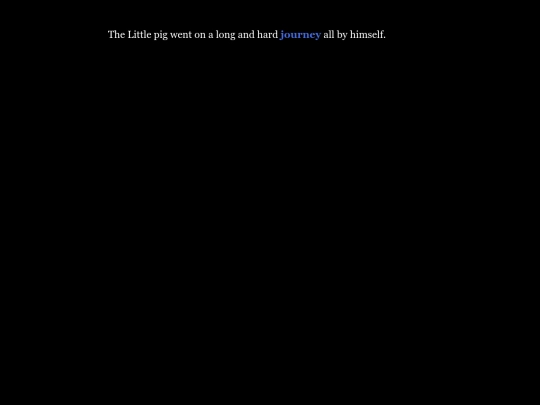 The Little Pig  (1) screenshot