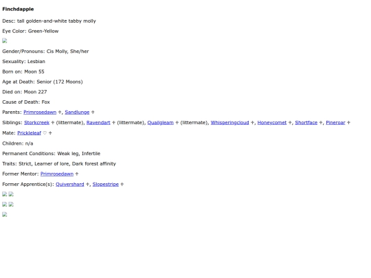 finchdapple screenshot