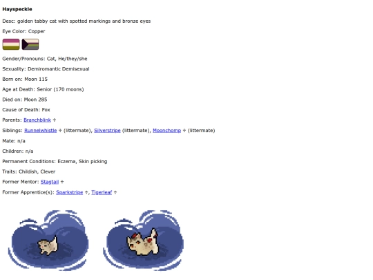 hayspeckle screenshot