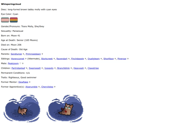 whisperingcloud screenshot