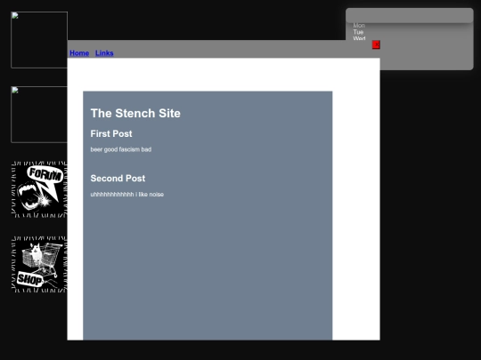 home screenshot