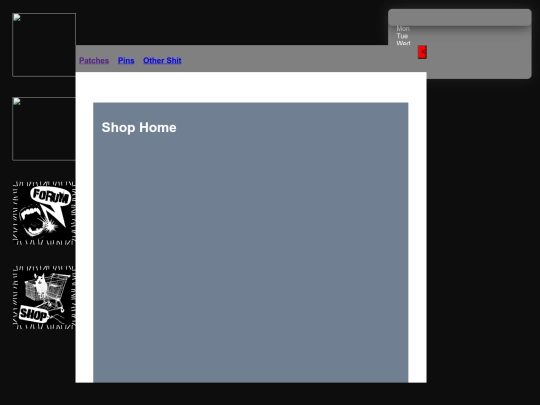shop screenshot