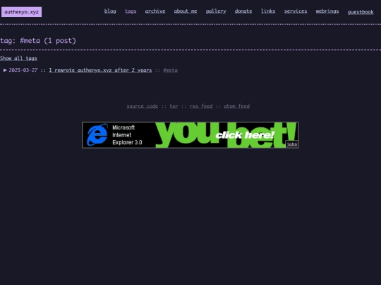 tags/meta screenshot
