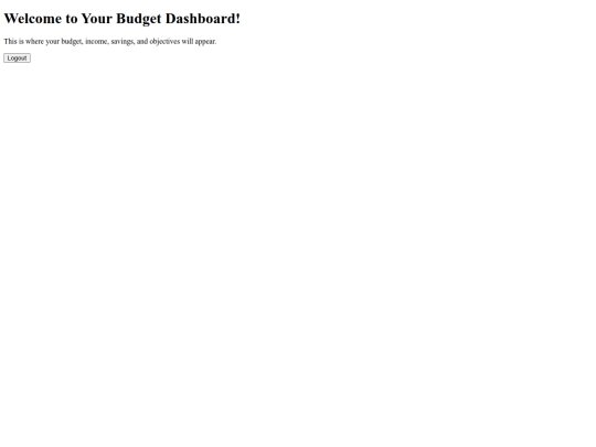 dashboard screenshot