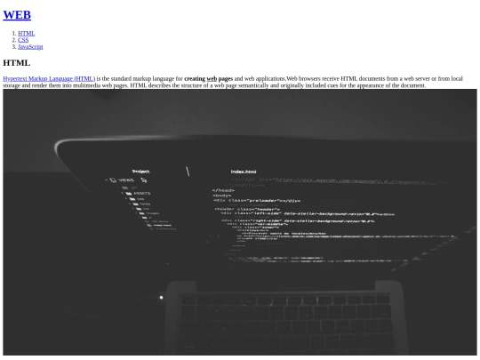 HTML screenshot