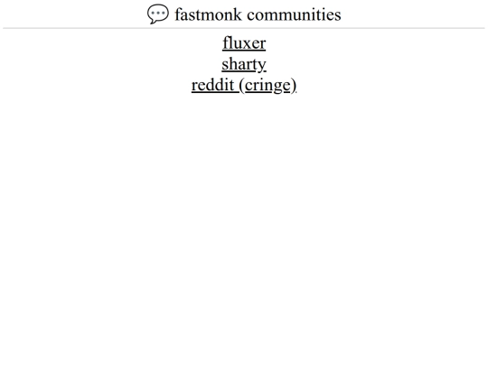 communities screenshot