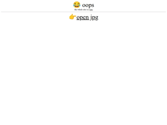 oops screenshot