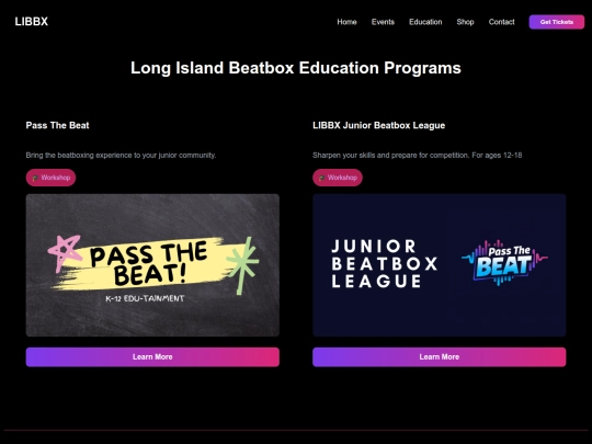 education screenshot