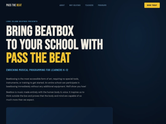 passthebeat1234567890 screenshot