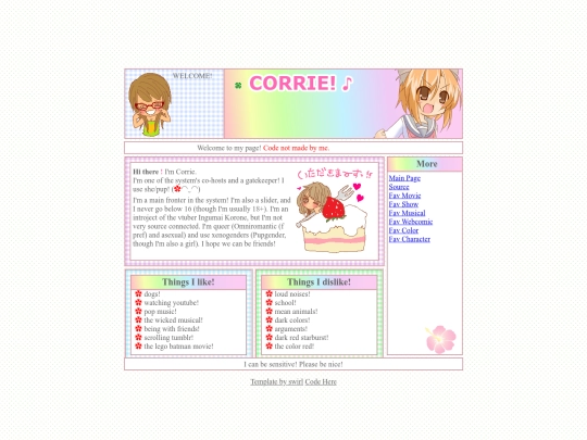 corrie screenshot