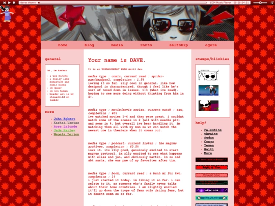 media screenshot