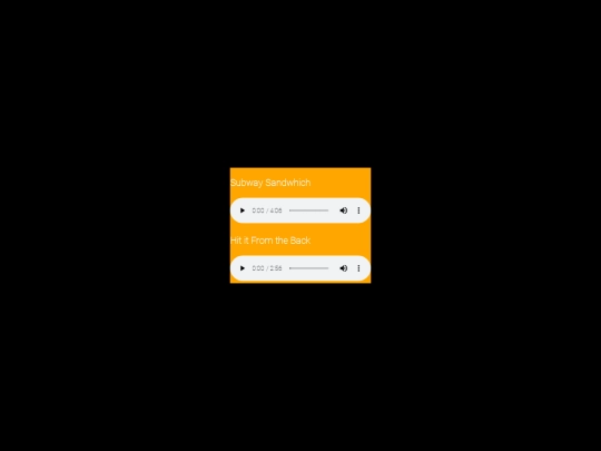 music screenshot