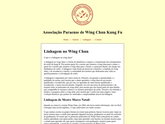 linhagem screenshot