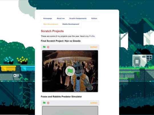 scratch screenshot