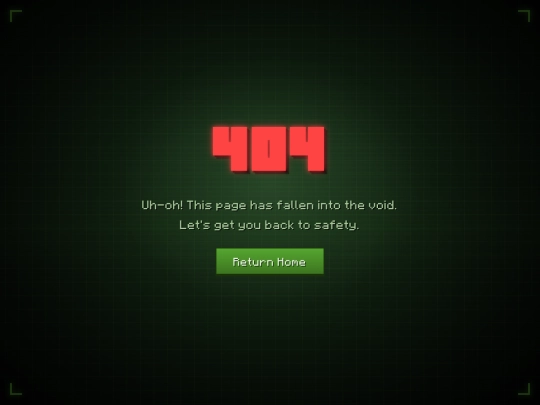 404 screenshot