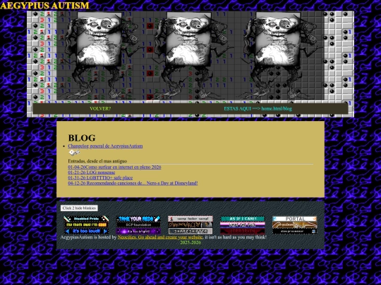 pages/blog screenshot