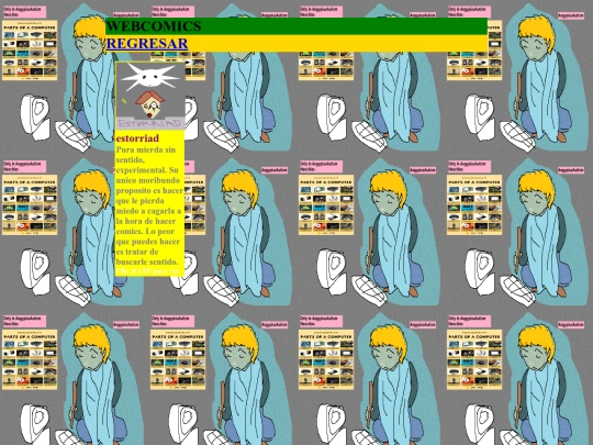 pages/webcomic/menu screenshot
