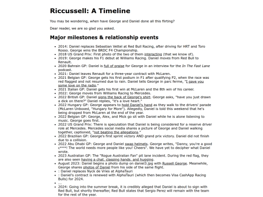 ricrus-timeline screenshot
