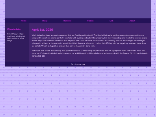 Diary/April 2026/April_1st_2026 screenshot