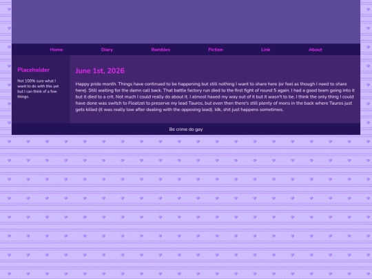 Diary/June 2026/June_1st_2026 screenshot