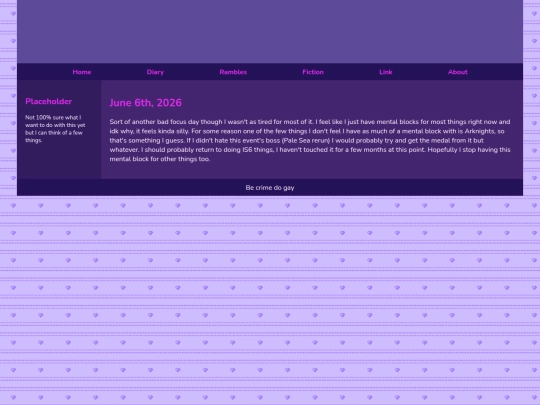 Diary/June 2026/June_6th_2026 screenshot
