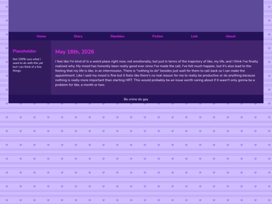 Diary/May 2026/May_16th_2026 screenshot