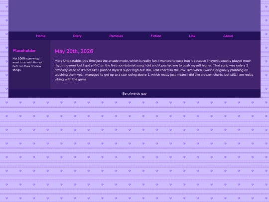 Diary/May 2026/May_20th_2026 screenshot