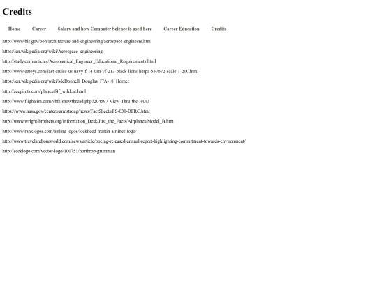 credits screenshot