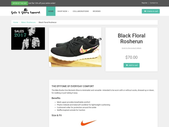 productblackfloralroshe screenshot
