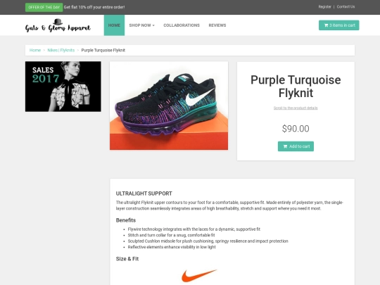 productpurpleturquoiseflyknit screenshot