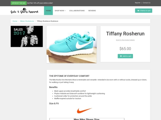 producttiffanyroshe screenshot