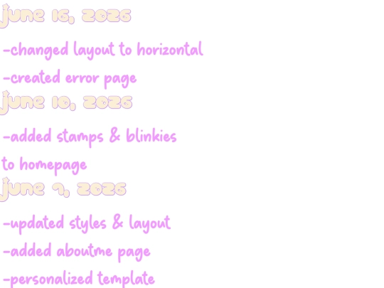 updates screenshot