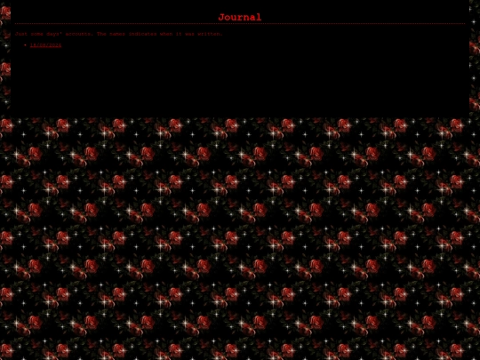 journal screenshot