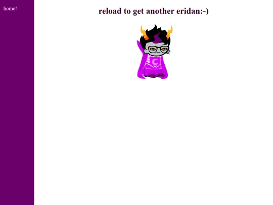 eridanpage screenshot