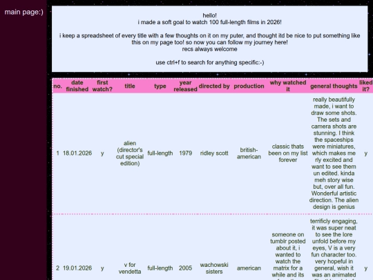 films screenshot
