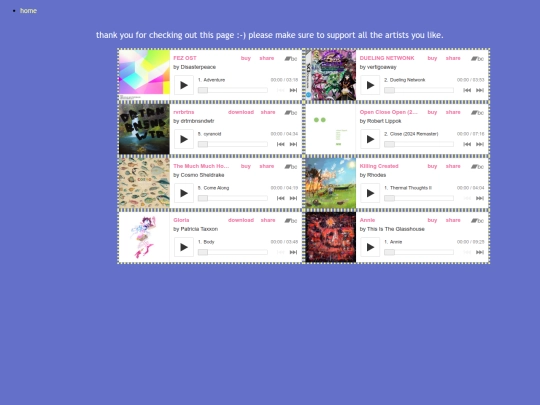 musicplayer screenshot