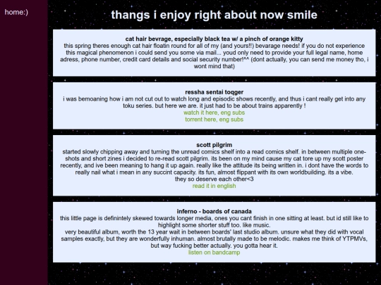 stuffs screenshot